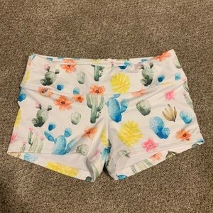 Cactus print FLEO shorts